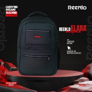 REENLO ELARA BACKPACK-BLACK