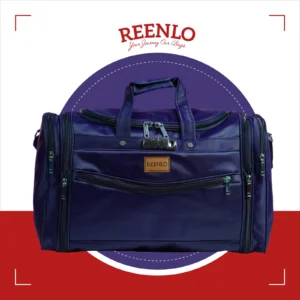 24 Size Travel Bag-Blue