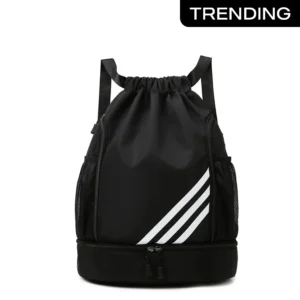 Men's Oxford Cloth Basketball Drawstring Bag